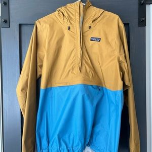 RARE Patagonia Half-Zip Rain Jacket